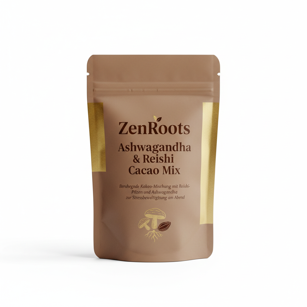 ZenRoots Ashwagandha & Reishi Cacao Mix