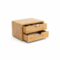 ZenStack Modularer Monitorständer aus Bambus
